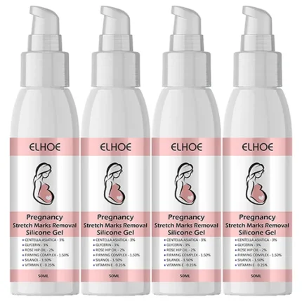 EELHOE Pregnancy Stretch Mark Removal Silicone Gel - চারটি