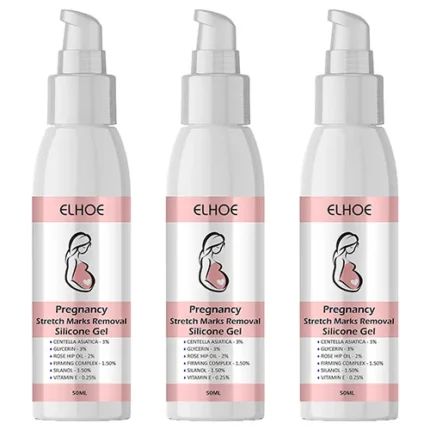 EELHOE Pregnancy Stretch Mark Removal Silicone Gel - তিনটি