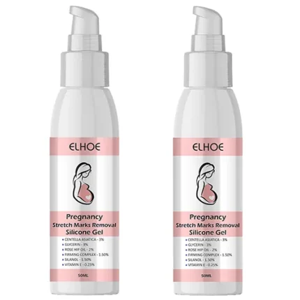 EELHOE Pregnancy Stretch Mark Removal Silicone Gel - দুইটি